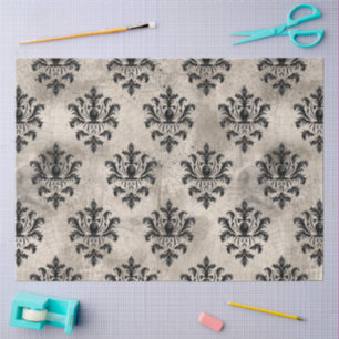 Papel De Seda Una Viuda Negra Serie Diseño #23
