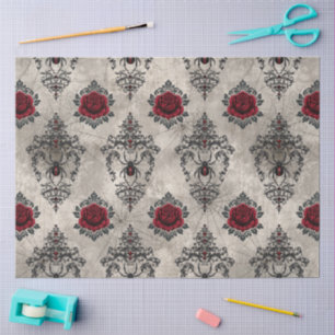 Papel De Seda Una Viuda Negra Serie Diseño #26
