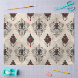 Papel De Seda Una Viuda Negra Serie Diseño #7