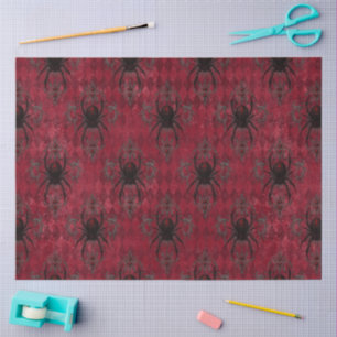 Papel De Seda Una Viuda Negra Serie Diseño #8