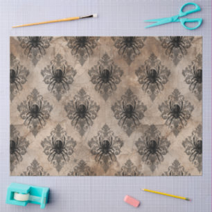Papel De Seda Una Viuda Negra Serie Diseño #9