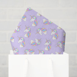 Papel De Seda Unicornio