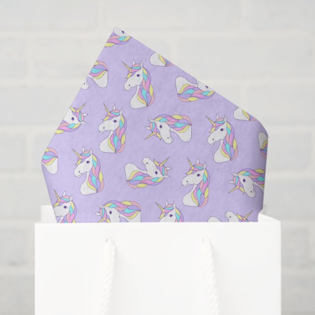 Papel De Seda Unicornio (Bolsa de regalo)
