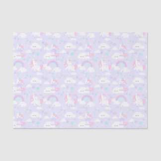 Papel De Seda Unicornio