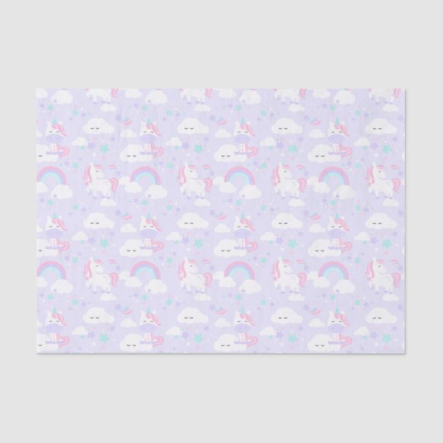 Papel De Seda Unicornio (Anverso)