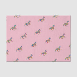 Papel De Seda Unicornio mágico