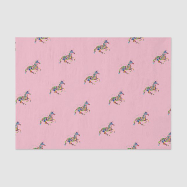 Papel De Seda Unicornio mágico (Anverso)