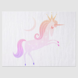 Papel De Seda unicornio mágico