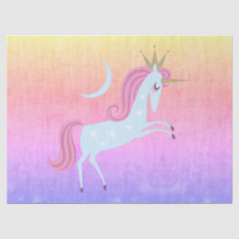 Papel De Seda unicornio mágico