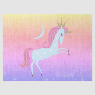 Papel De Seda unicornio mágico