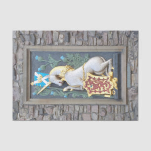 Papel De Seda Unicornio, Palacio Holyrood