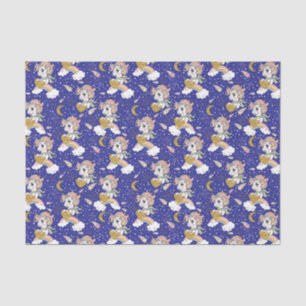 Papel De Seda Unicornios y Arcoíris