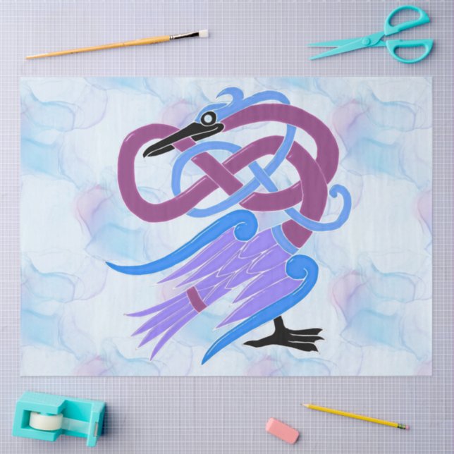 Papel De Seda Unidad B (Artesanía)