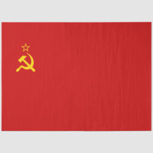 Papel De Seda Unión Soviética (URSS) (Martillo y esquisto comuni