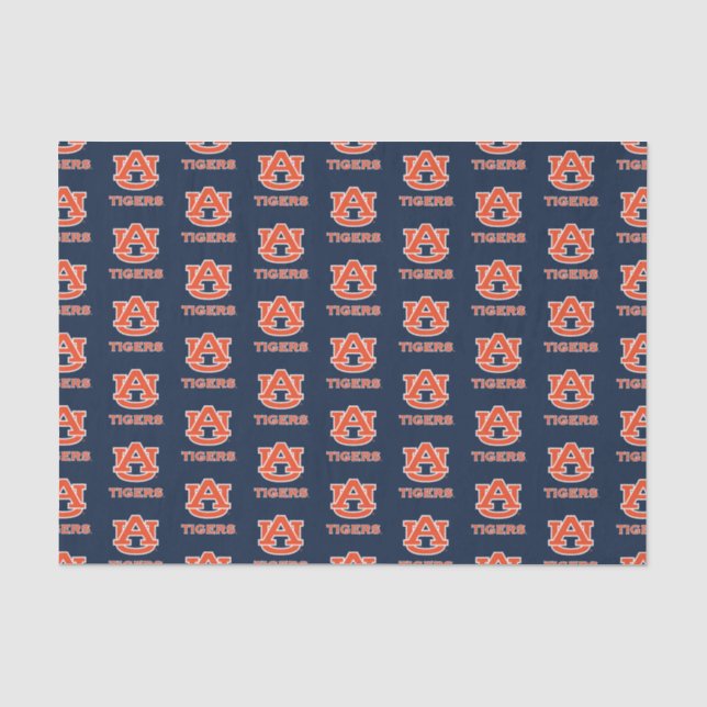 Papel De Seda Universidad Auburn | Auburn (Anverso)