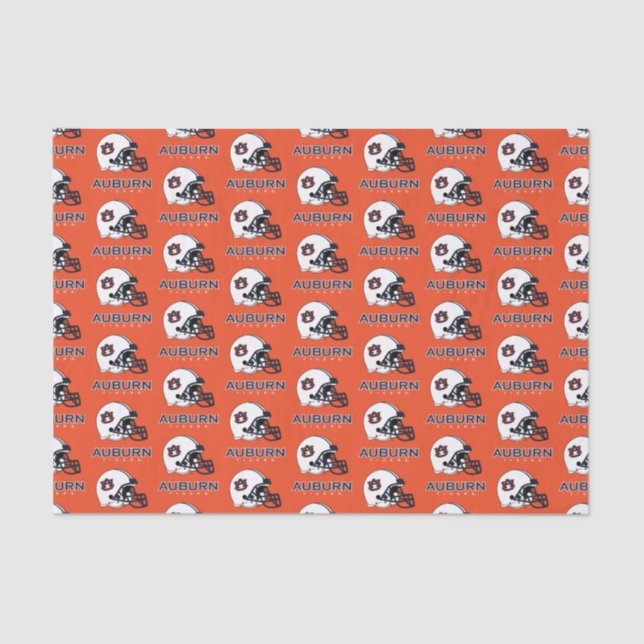 Papel De Seda Universidad Auburn | Auburn Football (Anverso)