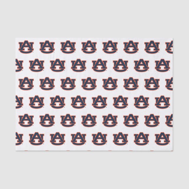 Papel De Seda Universidad Auburn | Vacaciones (Anverso)