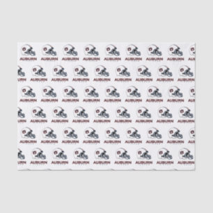 Papel De Seda Universidad Auburn   Vacaciones