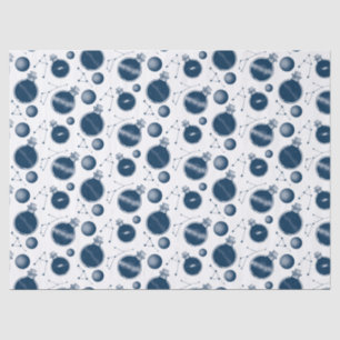 Papel De Seda Universo en una botella