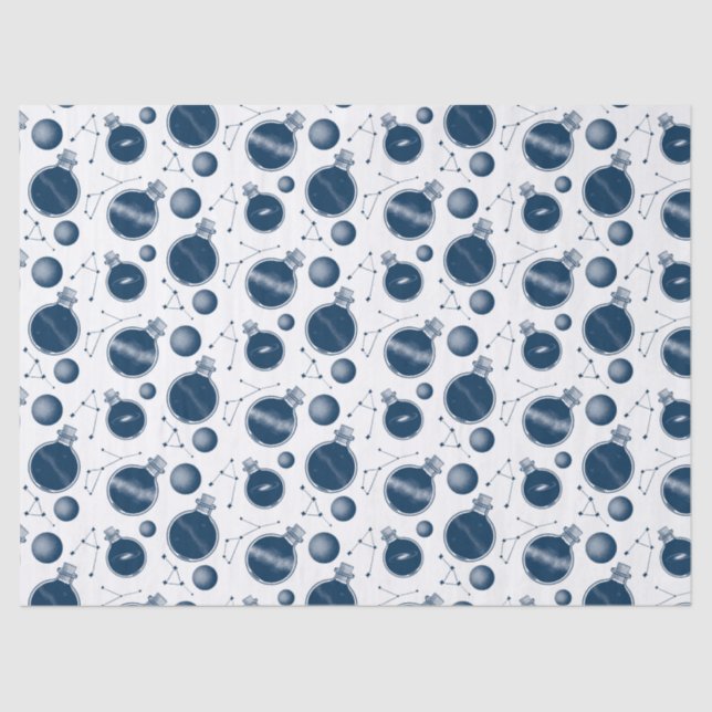 Papel De Seda Universo en una botella (Anverso)