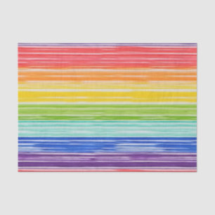 Papel De Seda Untids rainbow strips