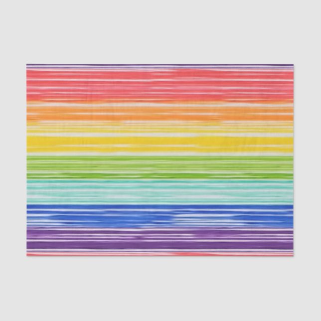 Papel De Seda Untids rainbow strips (Anverso)