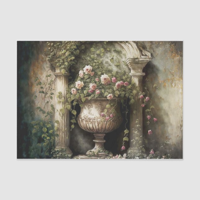 Papel De Seda Urn francés (Anverso)
