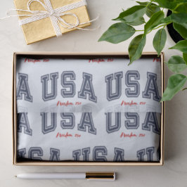 Papel De Seda 'USA Libertad 250' 250 Aniversario de América 4 de