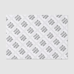 Papel De Seda Usar su imagen o logotipo