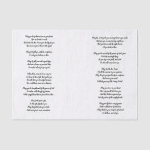 Papel De Seda Usted rezos #2 Decoupage