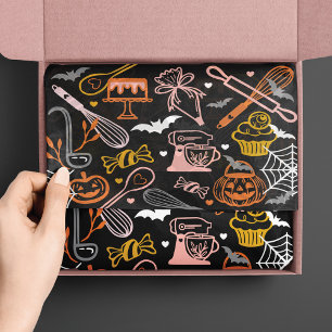 Papel De Seda Utensilio Divertido de Cocina y Repostería para Ha