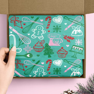 Papel De Seda Utensilio Divertido de Cocina y Repostería para Na