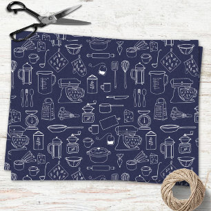 Papel De Seda Utensilios modernos de cocina Minimalista