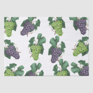 Papel De Seda Uvas