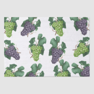Papel De Seda Uvas
