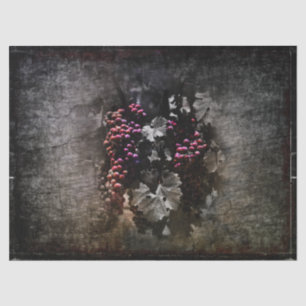 Papel De Seda Uvas antiguas