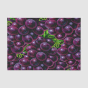 Papel De Seda Uvas de vino