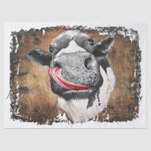 Papel De Seda Vaca