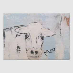 Papel De Seda Vaca del MOO
