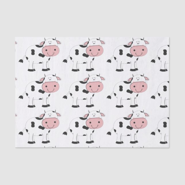 Papel De Seda Vaca santa (Anverso)