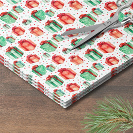 Papel De Seda Vacaciones de invierno Navidad