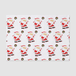 Papel De Seda Vacaciones de Navidades de voleibol