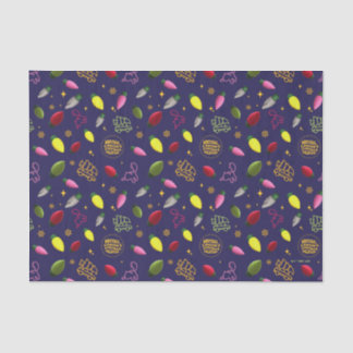 Papel De Seda Vacaciones de navidades | Patrón de vacaciones