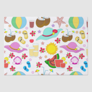 Papel De Seda Vacaciones de verano