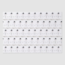 Papel De Seda Vacaciones navideñas navideñas de invierno regalo