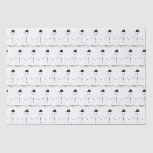 Papel De Seda Vacaciones navideñas navideñas de invierno regalo 