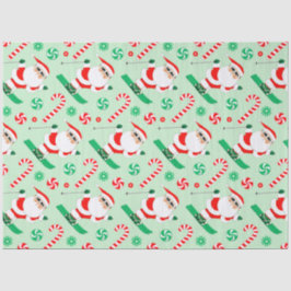 Papel De Seda Vacaciones para Navidades de esquí