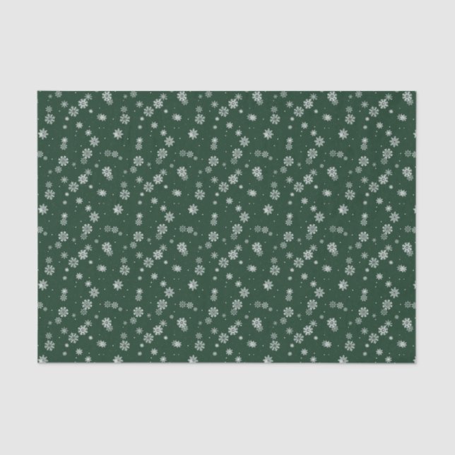 Papel De Seda Vacaciones Verdes (Anverso)