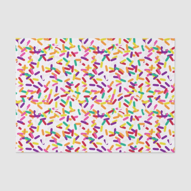 Papel De Seda Vainilla Sprinkles (Anverso)