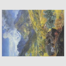 Papel De Seda Val d'Aosta (majestuoso paisaje alpino italiano)